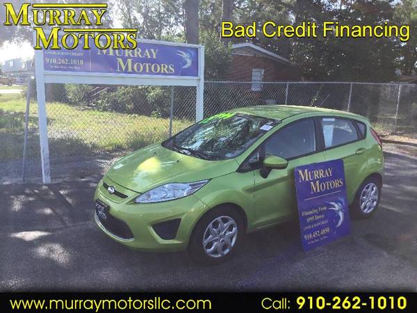2012 Ford Fiesta SE Hatchback - cars & trucks - by dealer - vehicle... for sale in Wilmington, NC