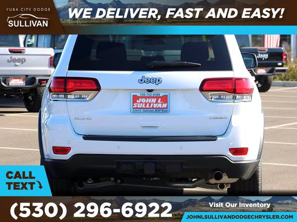 2021 Jeep Grand Cherokee Laredo E FOR ONLY 485/mo! for sale in Yuba City, CA – photo 7