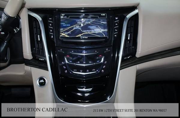 2019 Cadillac Escalade 4x4 4WD Platinum Edition SUV for sale in Renton, WA – photo 19