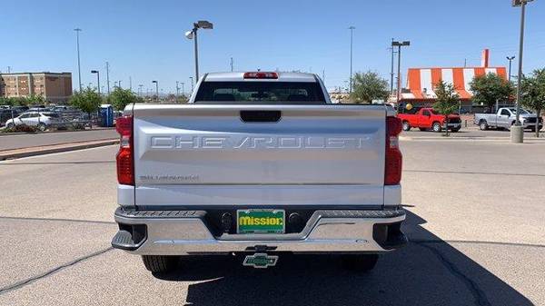 2020 Chevy Chevrolet Silverado 1500 Work Truck pickup Silver Ice for sale in El Paso, TX – photo 7