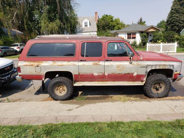 1982 GMC 1500 SUBURBAN - cars & trucks - by owner - vehicle... for sale in Wenatchee, WA – photo 2