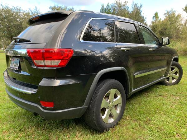 2011 Jeep Grand Cherokee 4x4 limited - cars & trucks - by owner -... for sale in Wesley Chapel, FL – photo 3