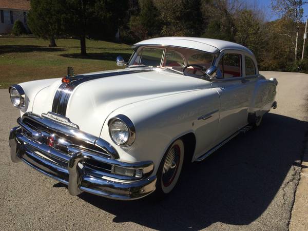 1954 Pontiac Chieftain - cars & trucks - by owner - vehicle... for sale in Crestwood, KY – photo 2