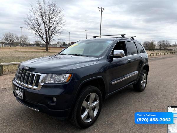 2013 Jeep Grand Cherokee 4WD 4dr Overland - CALL/TEXT TODAY! - cars for sale in Sterling, CO – photo 3