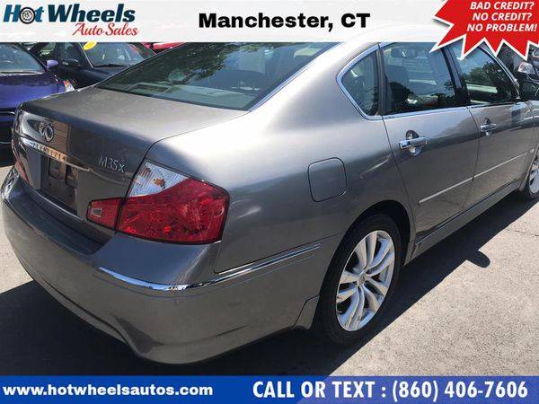 2009 Infiniti M35 4dr Sdn AWD - ANY CREDIT OK!! for sale in Manchester, CT – photo 7
