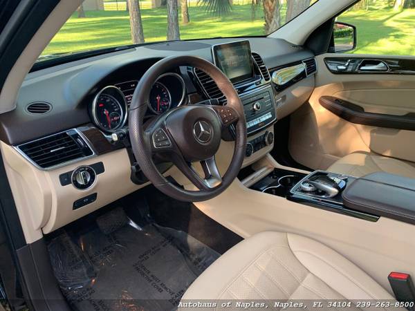 2016 Mercedes Benz GLE 350 16,988 miles! One owner! Beige leather, Pr for sale in Naples, FL – photo 15