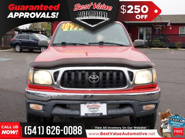 2003 Toyota Tacoma FOR ONLY $211/mo! - cars & trucks - by dealer -... for sale in Eugene, OR – photo 8
