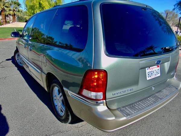 2001 Ford Windstar SEL - cars & trucks - by owner - vehicle... for sale in Palm Desert , CA – photo 14