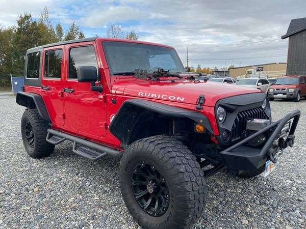 2011 Jeep Wrangler Unlimited Rubicon Sport Utility 4D 4WD - cars &... for sale in Anchorage, AK – photo 3