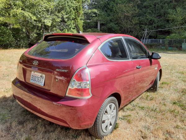 2007 Hyundai Accent GS - cars & trucks - by owner - vehicle... for sale in Quilcene, WA – photo 2
