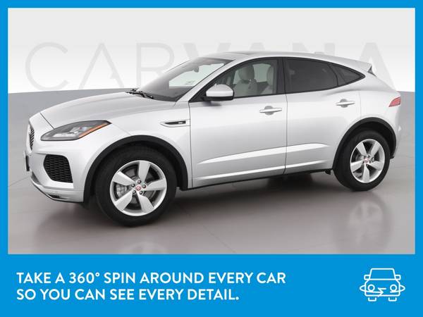 2019 Jag Jaguar EPACE P300 R-Dynamic SE Sport Utility 4D suv Silver for sale in Mayville, NY – photo 3