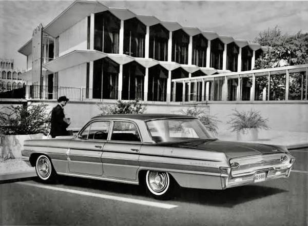 1962 Oldsmobile Dynamic 88 - cars & trucks - by owner - vehicle... for sale in Fillmore, CA – photo 5