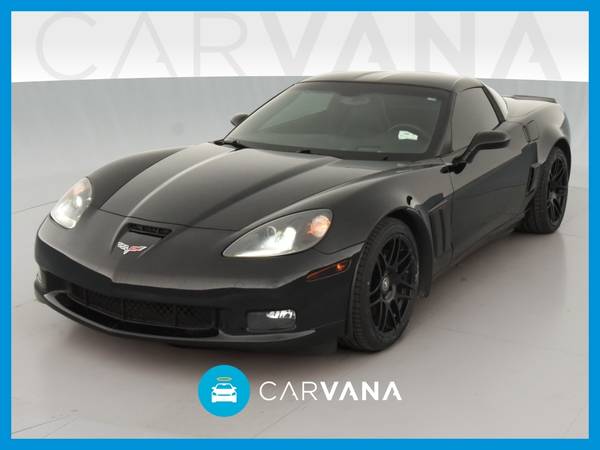 2010 Chevy Chevrolet Corvette Grand Sport Coupe 2D coupe Black for sale in Other, UT