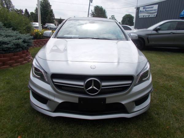 2014 Mercedes-Benz CLA-Class 4dr Sdn CLA 45 AMG 4MATIC for sale in Frankenmuth, MI – photo 10