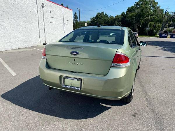 2008 Ford Focus S 4dr Sedan - - by dealer - vehicle for sale in TAMPA, FL – photo 7