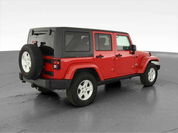 2014 Jeep Wrangler Unlimited Sport S SUV 4D suv Red - FINANCE ONLINE... for sale in Santa Fe, NM – photo 11
