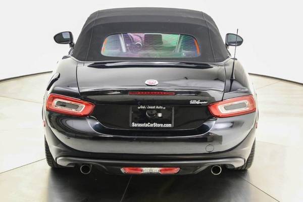 2017 FIAT 124 SPIDER LUSSO CONVERTIBLE LEATHER LOW MILES CLEAN for sale in Sarasota, FL – photo 17