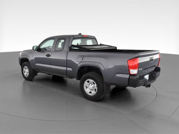 2017 Toyota Tacoma Access Cab SR5 Pickup 4D 6 ft pickup Gray -... for sale in Charlotte, NC – photo 7