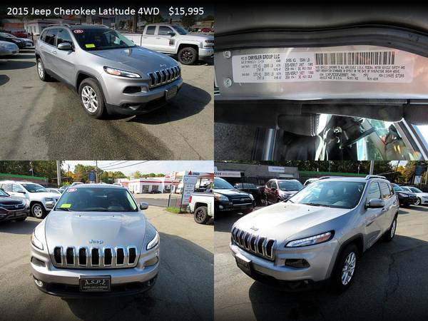 2015 Jeep Grand Cherokee Laredo PRICED TO SELL! - cars & trucks - by... for sale in dedham, MA – photo 15