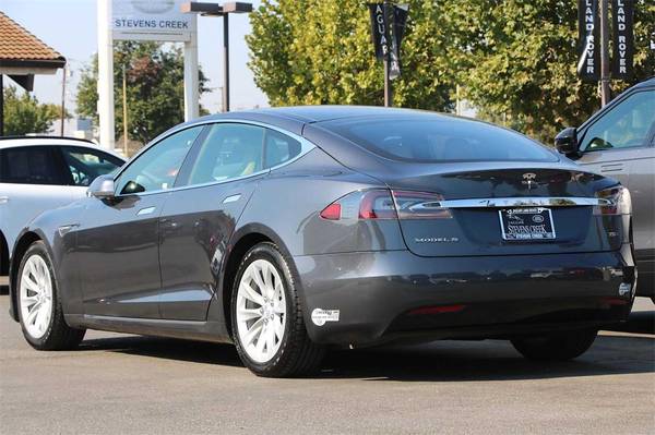 2016 Tesla Model S 75D hatchback Midnight Silver Metallic - cars &... for sale in San Jose, CA – photo 5