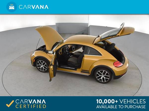 2016 VW Volkswagen Beetle 1.8T Dune Hatchback 2D hatchback GOLD - for sale in Bethlehem, PA – photo 13