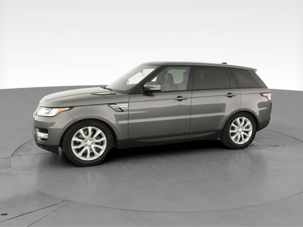 2017 Land Rover Range Rover Sport HSE Sport Utility 4D suv Gray - -... for sale in Bakersfield, CA – photo 4