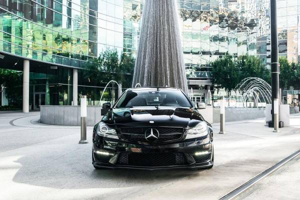 2012 Mercedes C63 AMG P31 Pkg*Eurocharged 540HP*Carbon Fiber*MUST SEE! for sale in Dallas, TX – photo 8