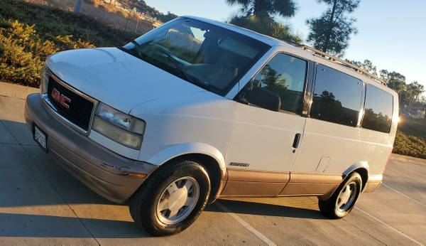 2001 GMC Safari / Chevrolet Astro V6 van - cars & trucks - by owner... for sale in San Diego, CA – photo 6