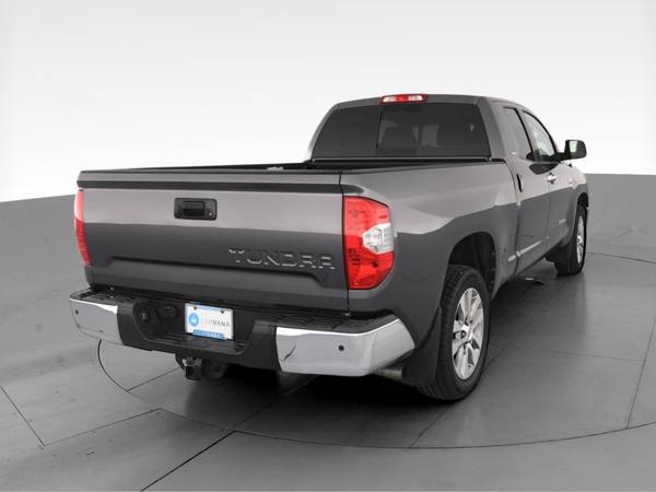 2014 Toyota Tundra Double Cab Limited Pickup 4D 6 1/2 ft pickup Gray... for sale in Fort Lauderdale, FL – photo 10
