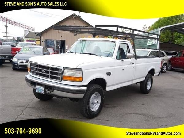 1997 Ford F-250 XL 2dr 4WD Standard Cab LB HD - - by for sale in Happy valley, OR