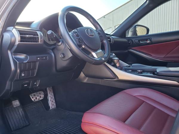 2014 Lexus IS 350 RWD 69K MILES! RED LEATHER INTERIOR! for sale in Athens, AL – photo 12
