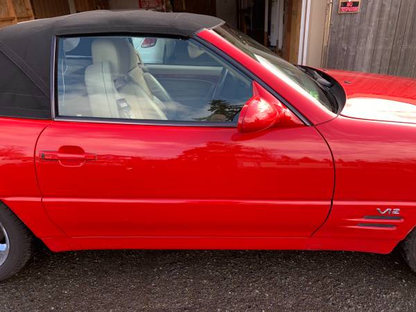 MERCEDES-BENZ SL600 Rare RED - cars & trucks - by owner - vehicle... for sale in Winston, OR – photo 7