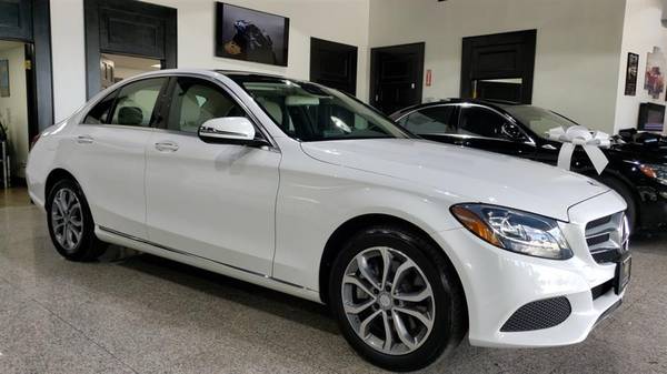 2017 Mercedes-Benz C-Class C 300 4MATIC Sedan with Sport Pkg -... for sale in Woodbury, PA – photo 3