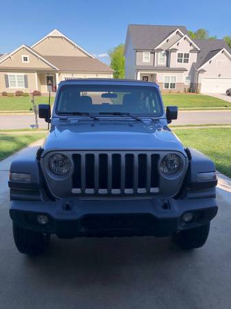 2018 Jeep Wrangler (JL) Sport S for sale in Signal Mountain, TN – photo 3