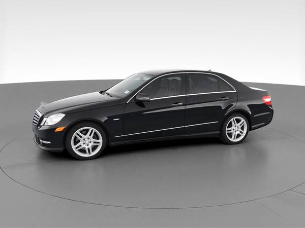 2012 Mercedes-Benz E-Class E 350 Sedan 4D sedan Black - FINANCE... for sale in Covington, OH – photo 4