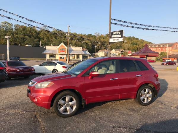 2008 Acura RDX Turbo AWD - cars & trucks - by dealer - vehicle... for sale in Marietta, WV – photo 2
