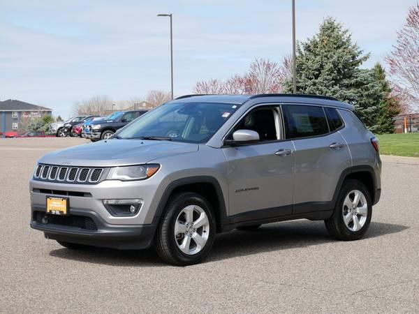 2018 Jeep Compass Latitude - - by dealer - vehicle for sale in Hudson, MN – photo 4