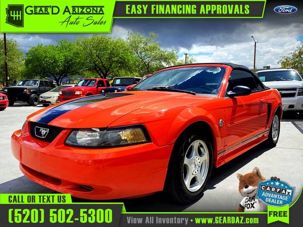 2004 Ford MUSTANG for 5, 995 or 92 per month! - - by for sale in Tucson, AZ – photo 4