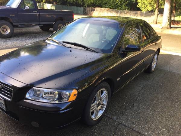 2006 Volvo s60 Turbo - cars & trucks - by owner - vehicle automotive... for sale in Yelm, WA – photo 2