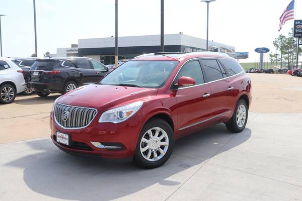 2014 Buick Enclave CRYSTAL RED TINTCOAT Best Deal!!! for sale in Guthrie, OK – photo 3