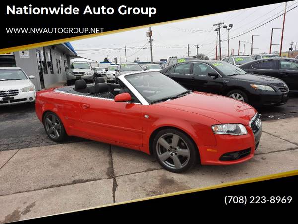 2008 Audi A4 2 0T quattro AWD 2dr Convertible - - by for sale in Melrose Park, IL – photo 6