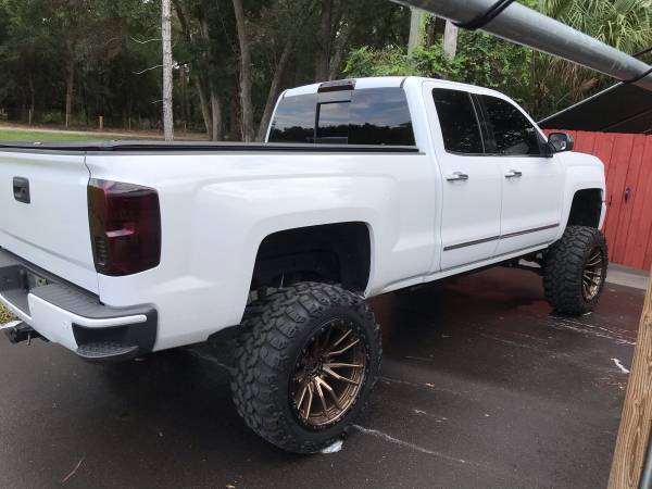 2016 ltz z71 1500 Silverado lifted - cars & trucks - by owner -... for sale in Mims, FL – photo 4