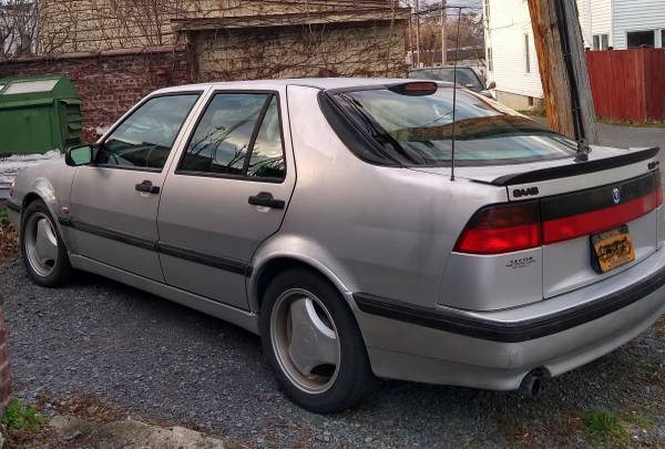 1995 SAAB AERO turbo 9000 - cars & trucks - by owner - vehicle... for sale in Hudson, CT – photo 2
