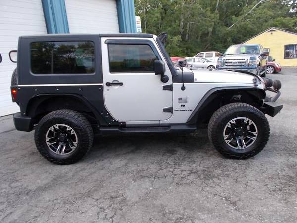 2008 Jeep Wrangler 4WD 2 DOOR RIGHT HAND DRIVE - cars & trucks - by... for sale in Cohoes, AK – photo 9