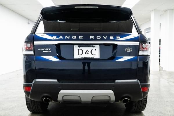 2017 Land Rover Range Rover Sport 4x4 4WD 3.0L V6 Supercharged HSE... for sale in Milwaukie, OR – photo 5