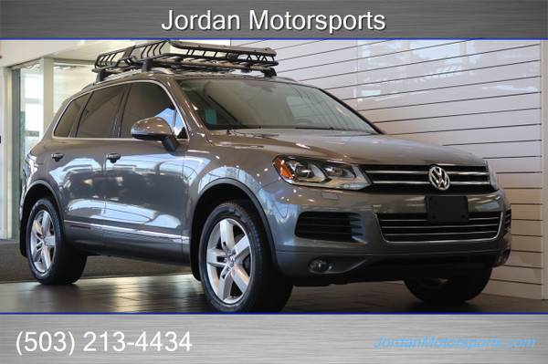 2014 VOLKSWAGEN TOUAREG TDI LUX AWD BASKET PANO 2015 2016 2017 2018... for sale in Portland, CA – photo 2