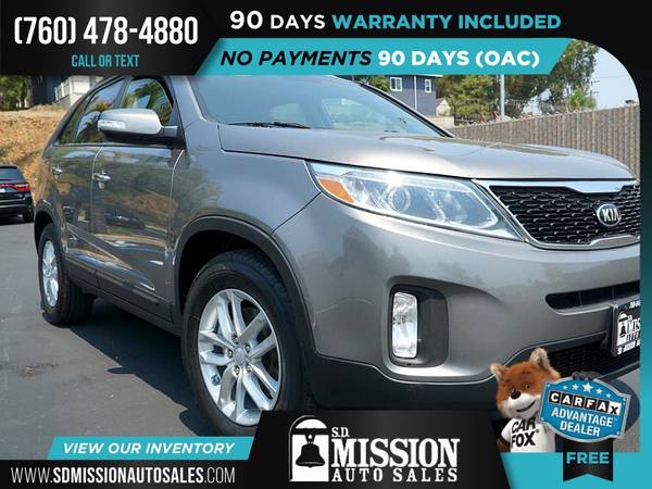 2015 KIA Sorento LX FOR ONLY $235/mo! - cars & trucks - by dealer -... for sale in Vista, CA – photo 3