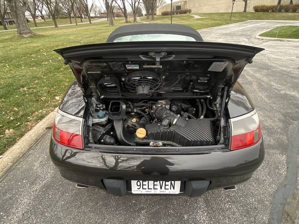 2001 Porsche 911 Carrera Cabriolet - 6 Speed Manual - cars & trucks... for sale in Omaha, IA – photo 14