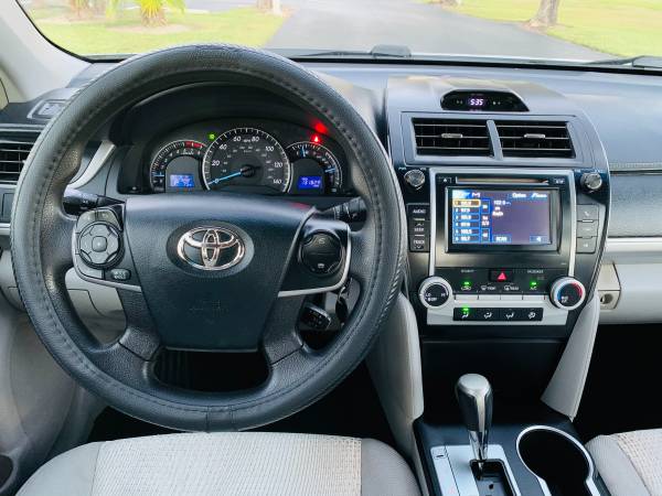 2012 Toyota Camry le - cars & trucks - by dealer - vehicle... for sale in Naples, FL – photo 15