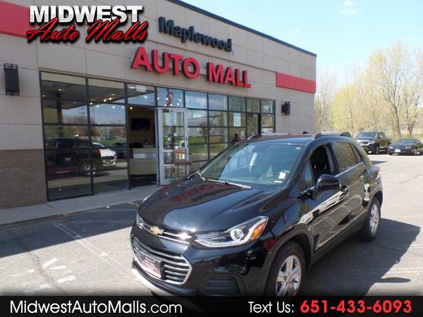 2017 Chevrolet Trax LT FWD - - by dealer - vehicle for sale in Maplewood, MN